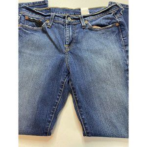 Lucky Brand Dungarees Retro Rider size 28 blue